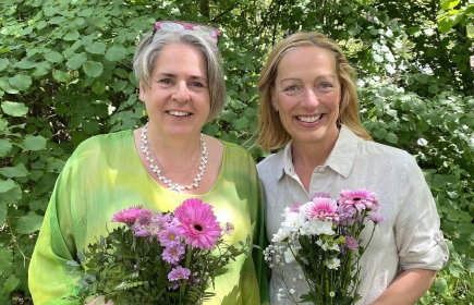 Lotta Wiström och Sofia Hjärner